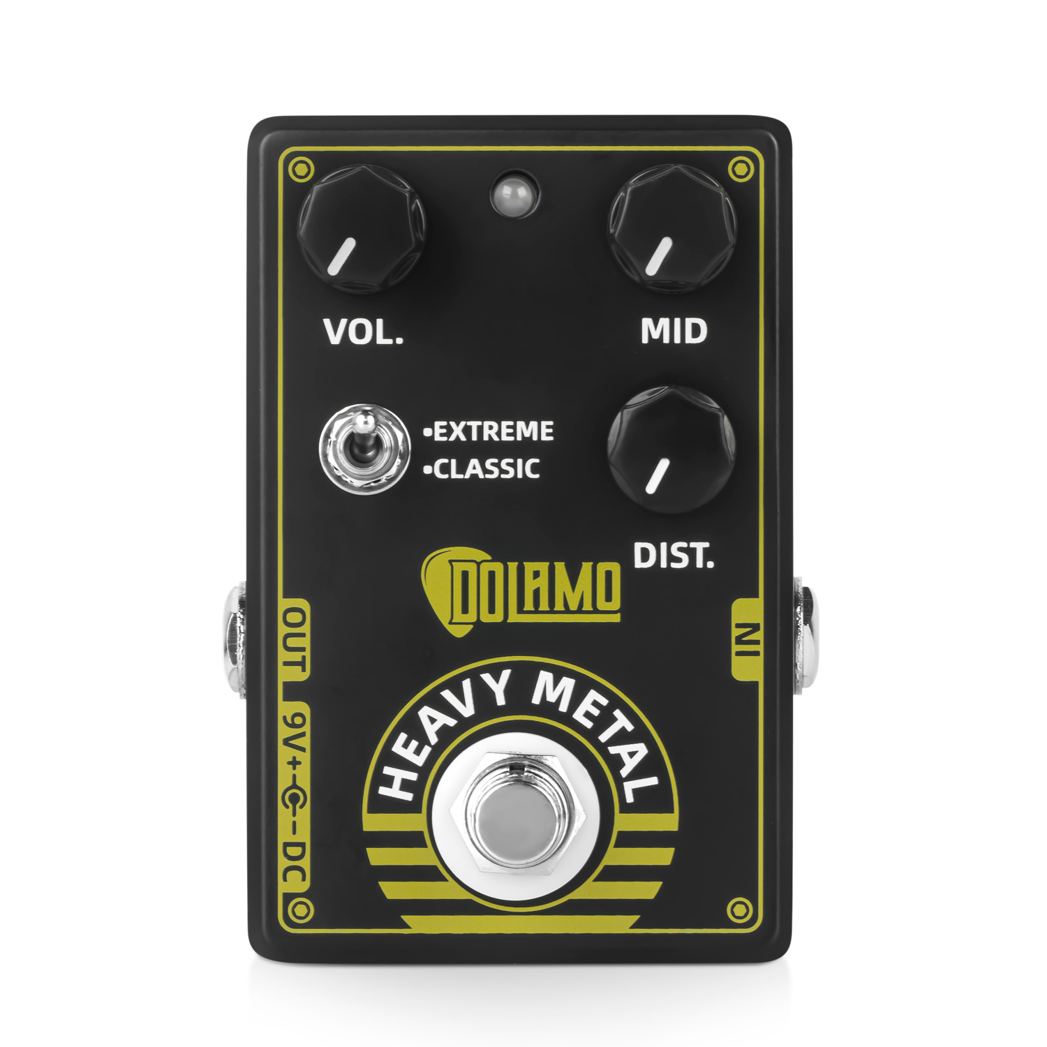 Dolamo D-17 Heavy Metal Distor - Diy Guitar Electronics recension och pris