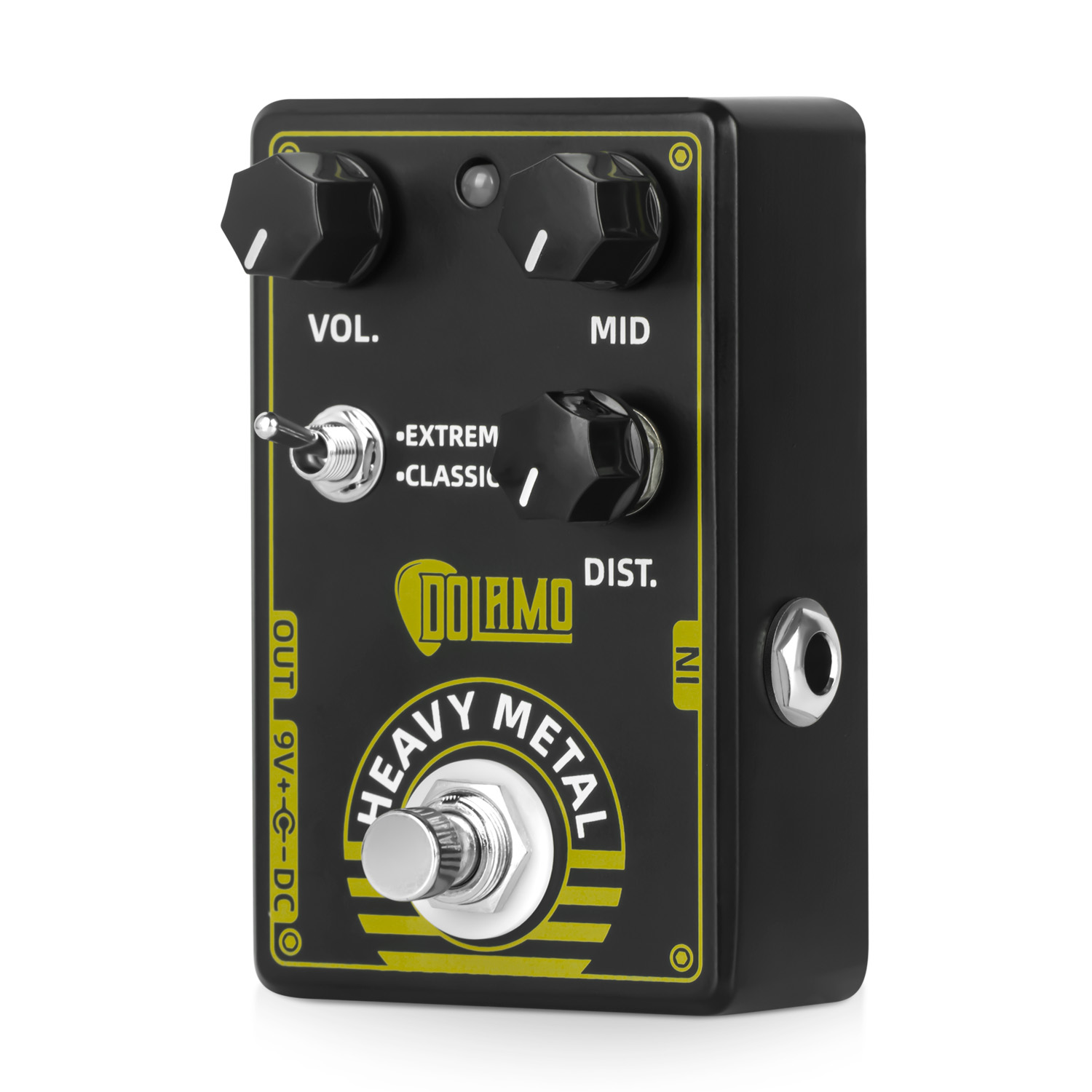Dolamo D-17 Heavy Metal Distor - Diy Guitar Electronics recension och pris