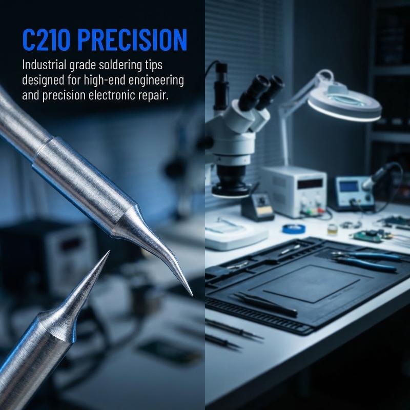 C210 Series High Precision Sol - Diy Electronics Workshop recension och pris