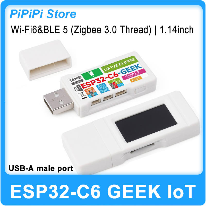 ESP32-C6 GEEK Development Boar - Diy Electronics Board recension och pris