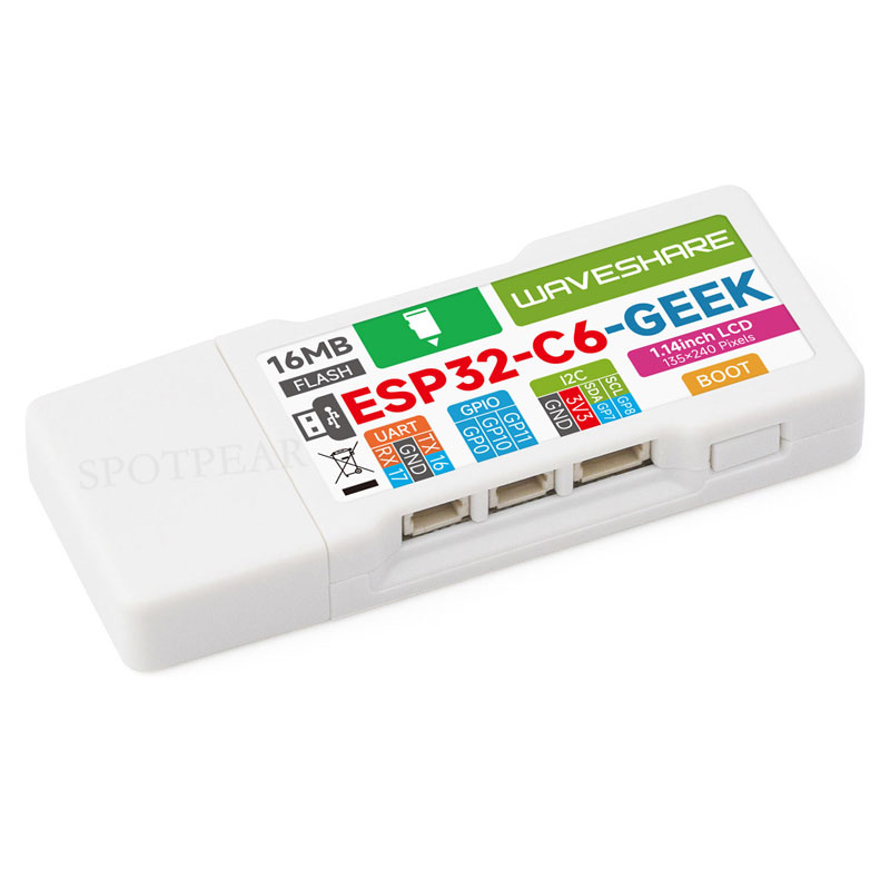 ESP32-C6 GEEK Development Boar - Diy Electronics Board recension och pris