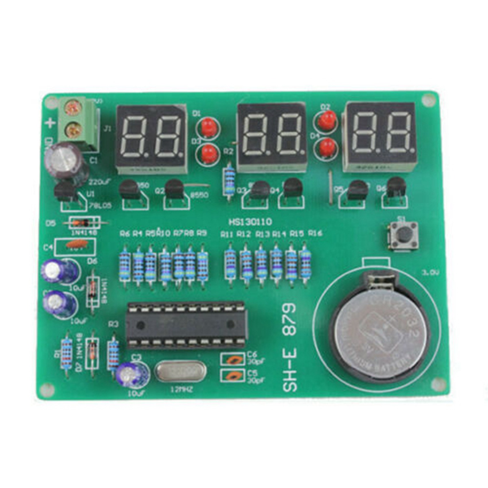 【PUBLICITY】3 Set AT89C2051 6 D - Diy Electronics Flux recension och pris