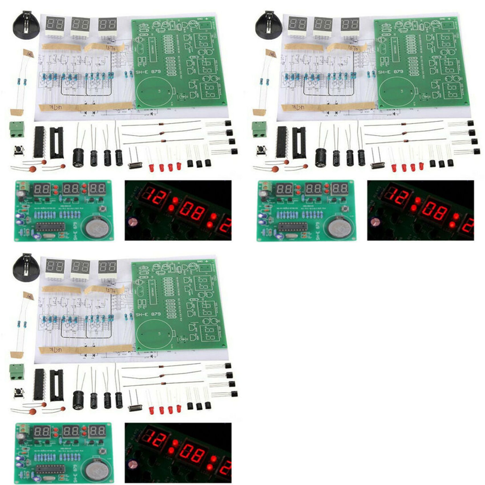 【PUBLICITY】3 Set AT89C2051 6 D - Diy Electronics Flux recension och pris