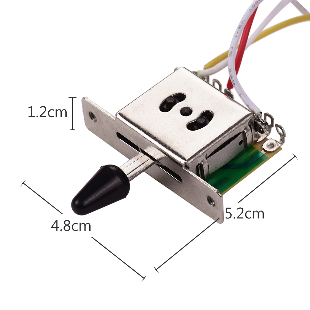 Electric Guitar Wiring Harness - Diy Guitar Electronics recension och pris