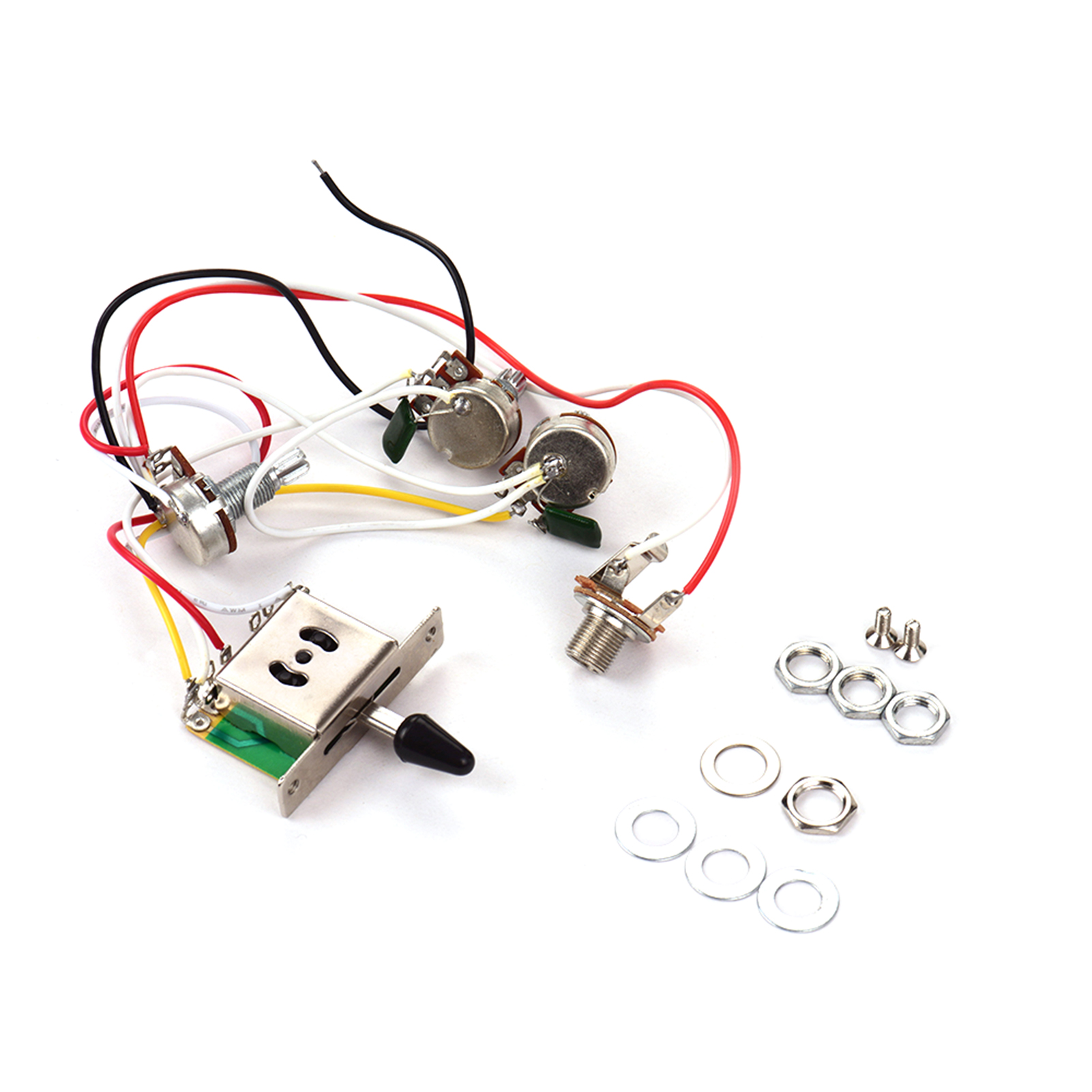 Electric Guitar Wiring Harness - Diy Guitar Electronics recension och pris