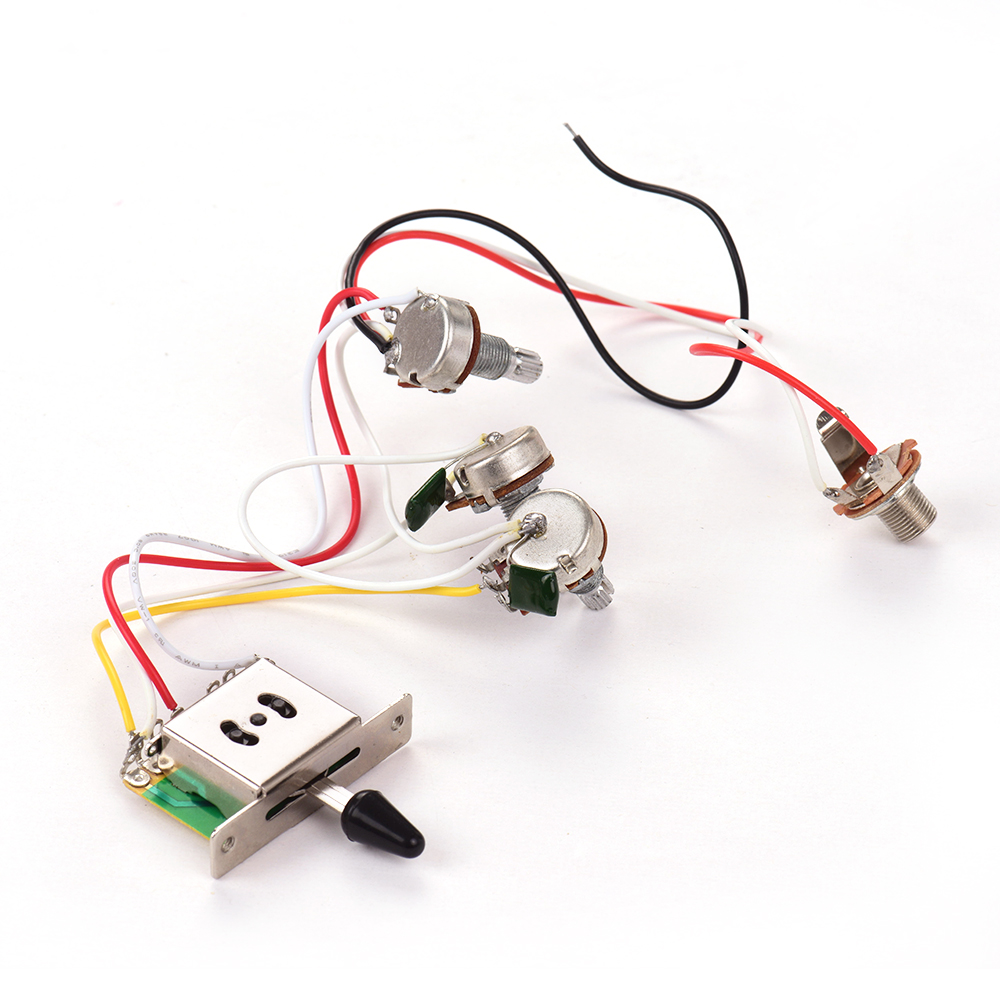 Electric Guitar Wiring Harness - Diy Guitar Electronics recension och pris