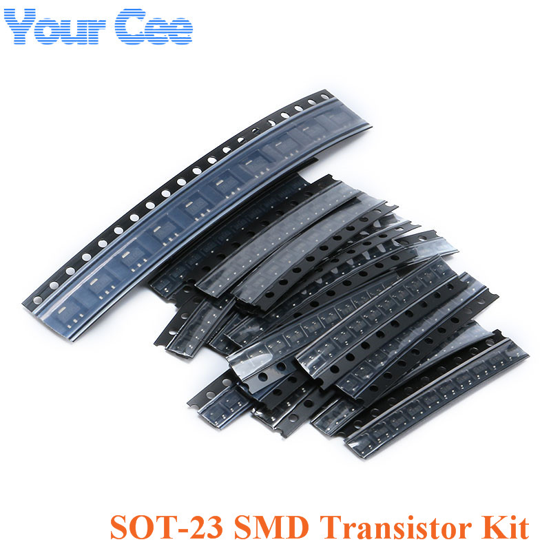 5sets/1set Transistor Kit Suit - Mosfet Transistor Set recension och pris
