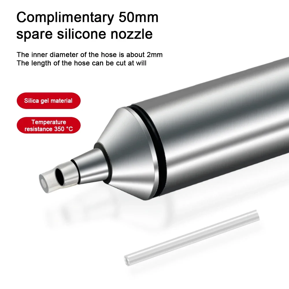 Aluminum Powerful Desoldering  - Desoldering Pump Solder recension och pris