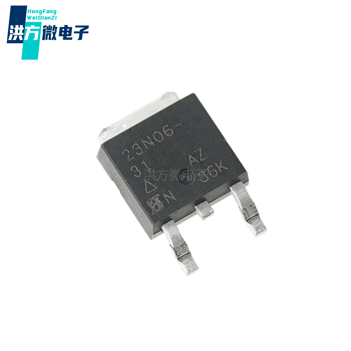10PCS original SUD23N06-31 23N - Mosfet Transistor Set recension och pris