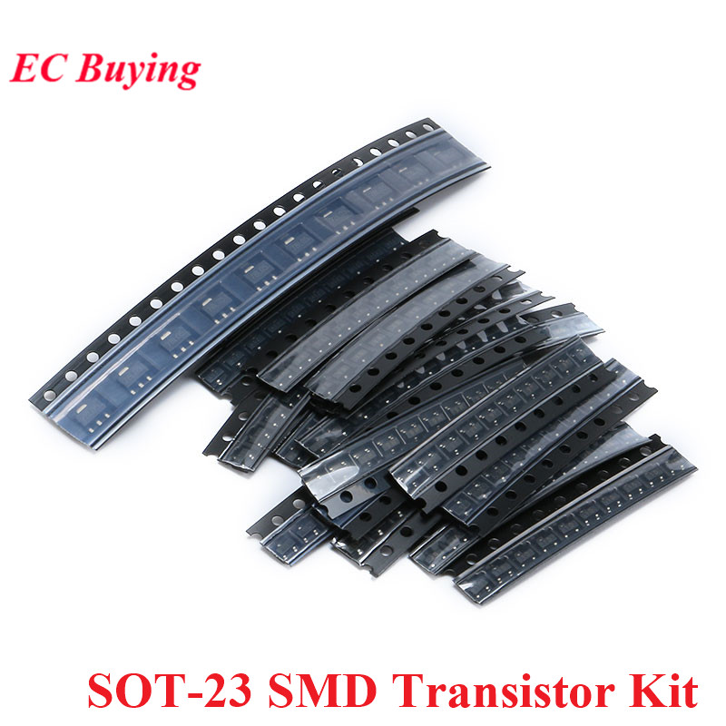 5Sets/1set SOT-23 SMD Transist - Mosfet Transistor Set recension och pris