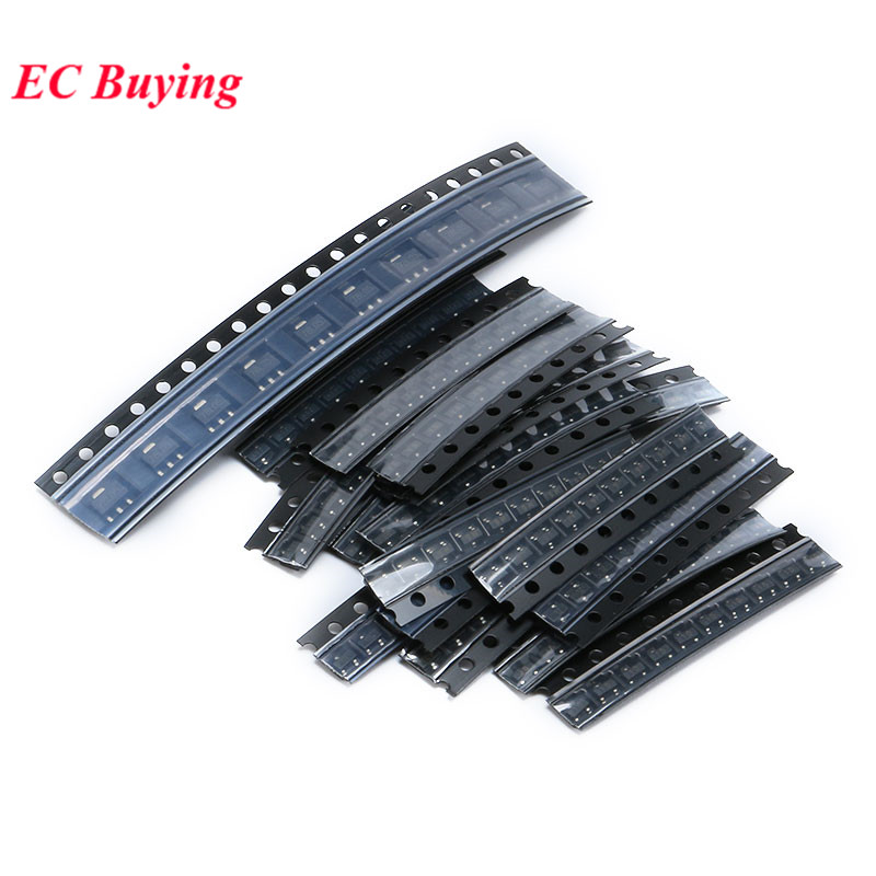 5Sets/1set SOT-23 SMD Transist - Mosfet Transistor Set recension och pris