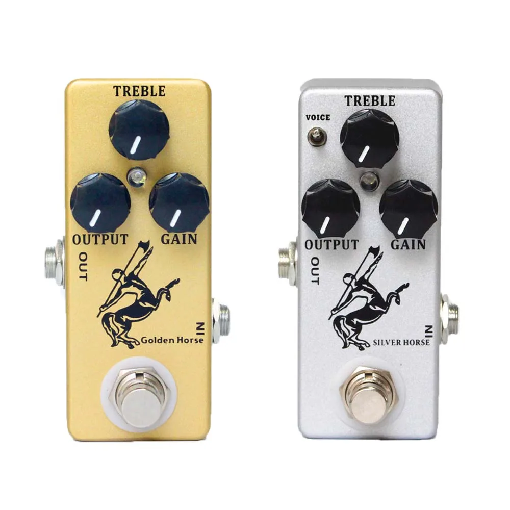 MOSKY Golden/Silver Horse Guit - Diy Guitar Electronics recension och pris
