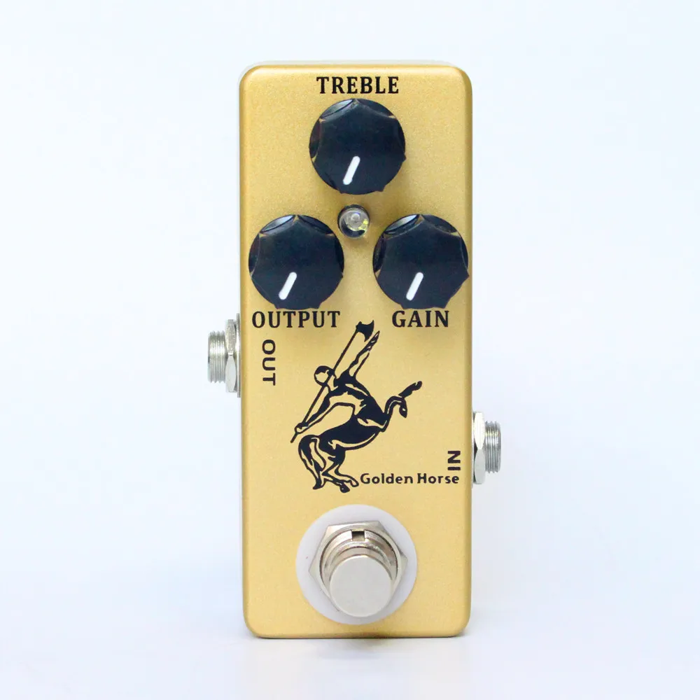 MOSKY Golden/Silver Horse Guit - Diy Guitar Electronics recension och pris