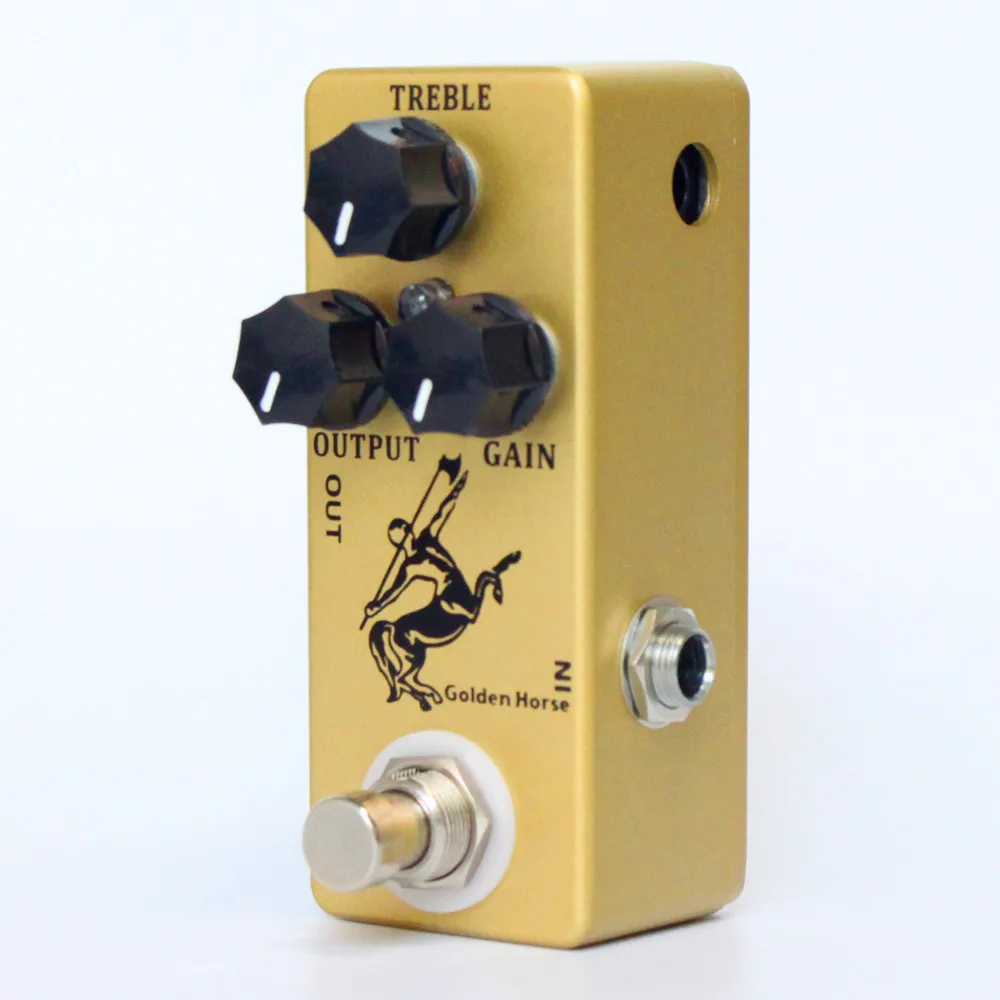 MOSKY Golden/Silver Horse Guit - Diy Guitar Electronics recension och pris