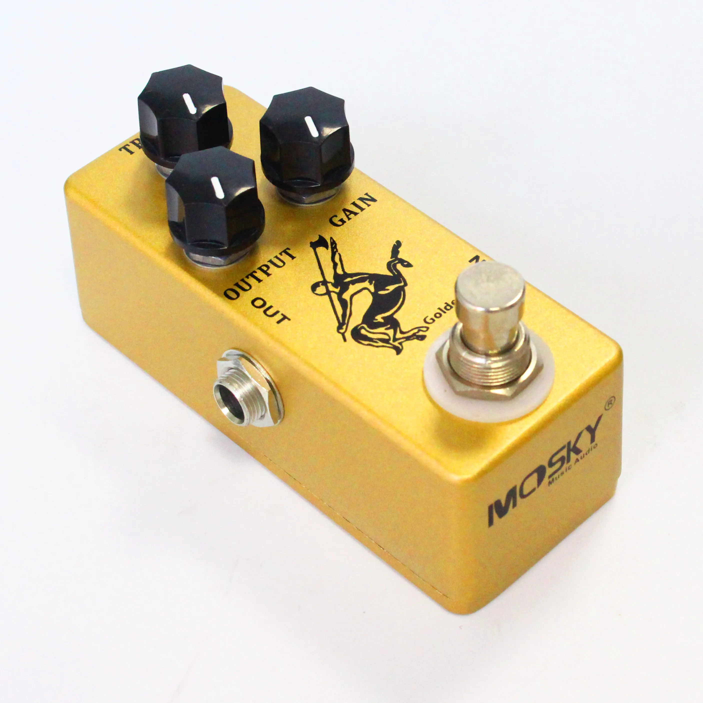 MOSKY Golden/Silver Horse Guit - Diy Guitar Electronics recension och pris