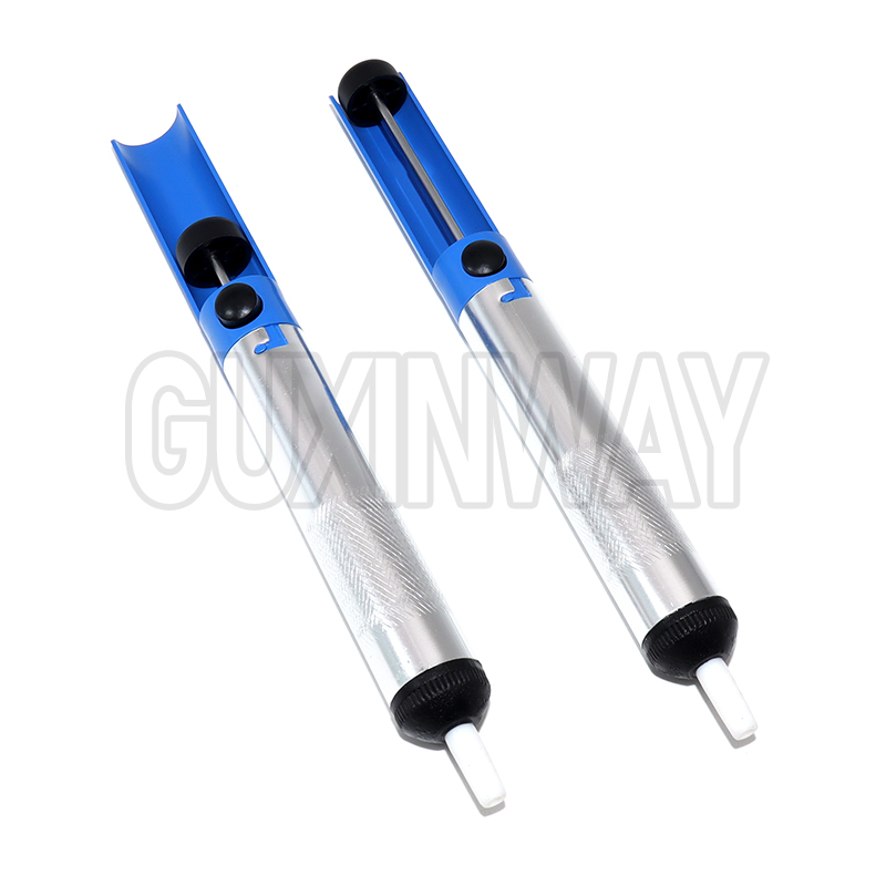 Aluminium Desoldering Suction  - Desoldering Pump Solder recension och pris