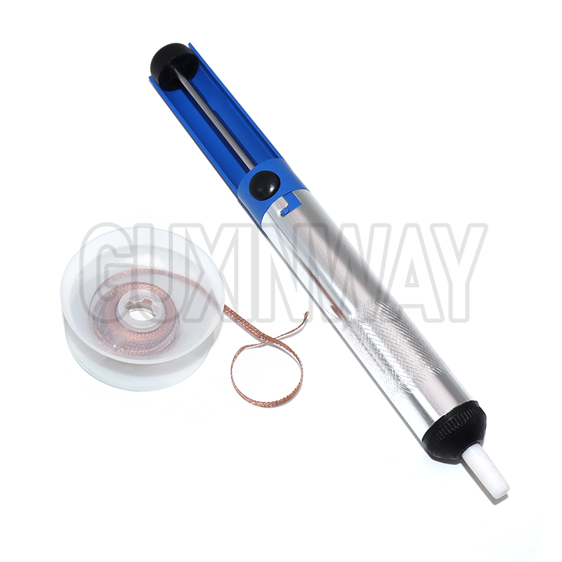 Aluminium Desoldering Suction  - Desoldering Pump Solder recension och pris