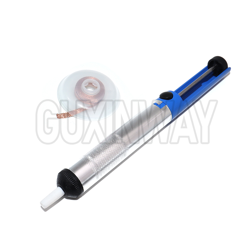 Aluminium Desoldering Suction  - Desoldering Pump Solder recension och pris