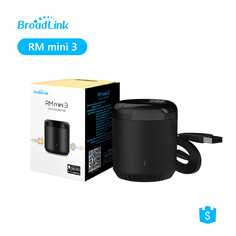 BroadLink RM mini 3 Wi-Fi univ - Ir Infrared Receiver recension och pris