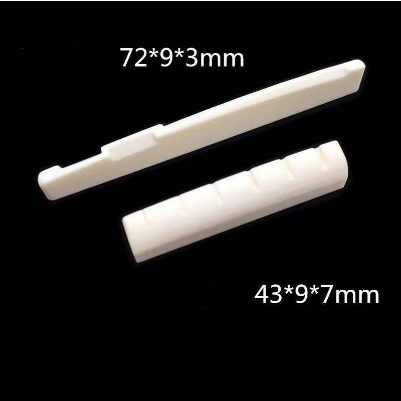 2Pcs/Set Bone Guitar Bridge Sa - Diy Guitar Electronics recension och pris