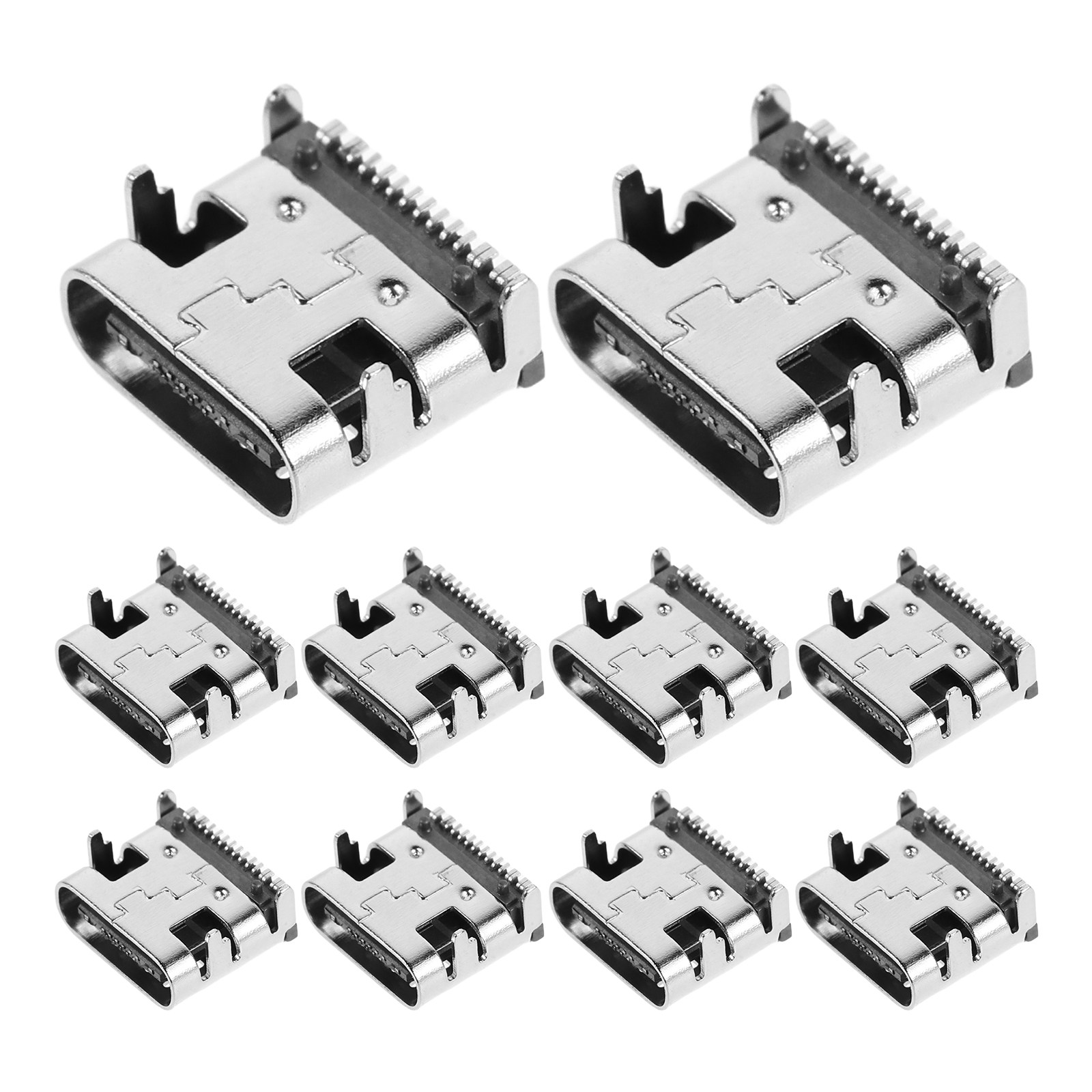 200Pcs USB Type C 3.1 Female S - Diy Electronics Board recension och pris