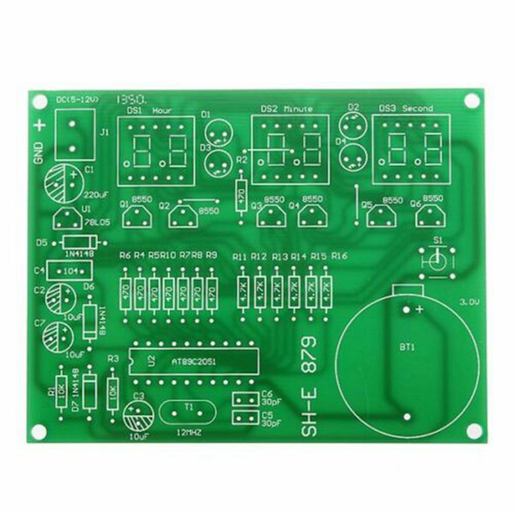 T31C-3 Set AT89C2051 6 Digital - Diy Electronics Flux recension och pris
