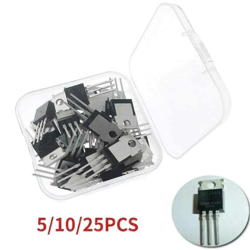 5-25pcs IRFZ44N TO220 MOSFET T - Mosfet Transistor Set recension och pris