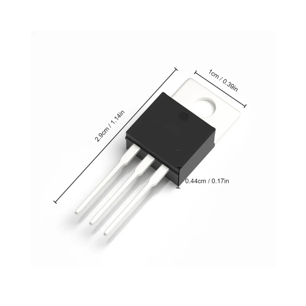5-25pcs IRFZ44N TO220 MOSFET T - Mosfet Transistor Set recension och pris