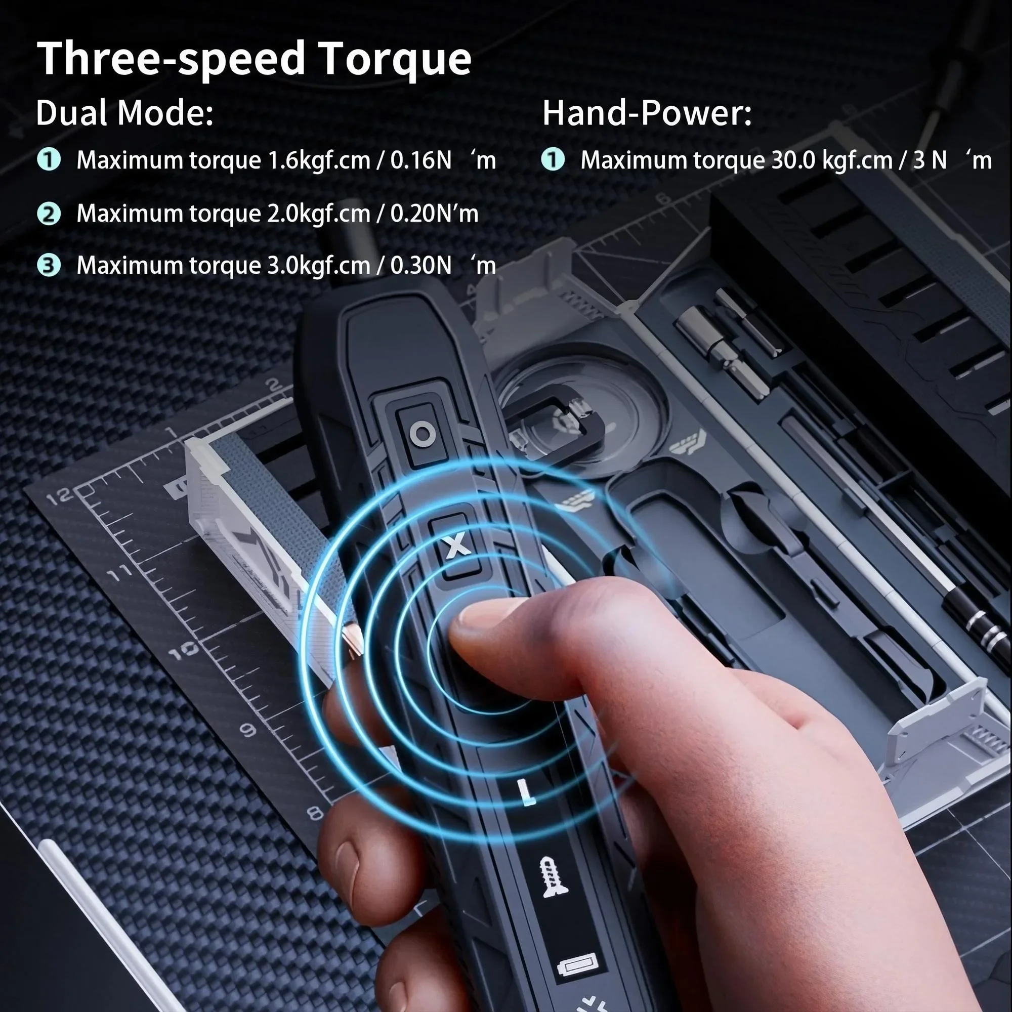 Electric Screwdriver Set 180 i - Diy Electronics Workshop recension och pris