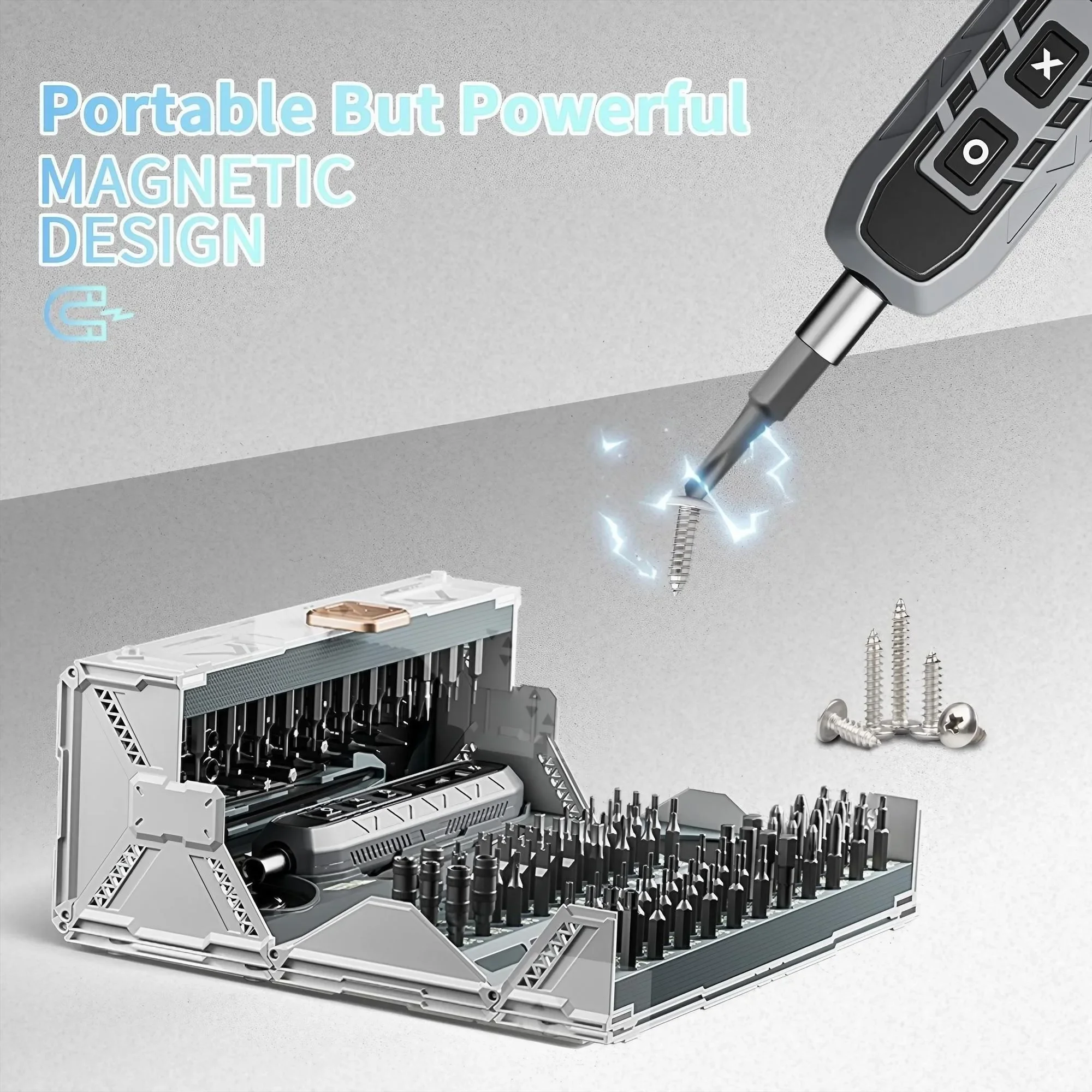 Electric Screwdriver Set 180 i - Diy Electronics Workshop recension och pris