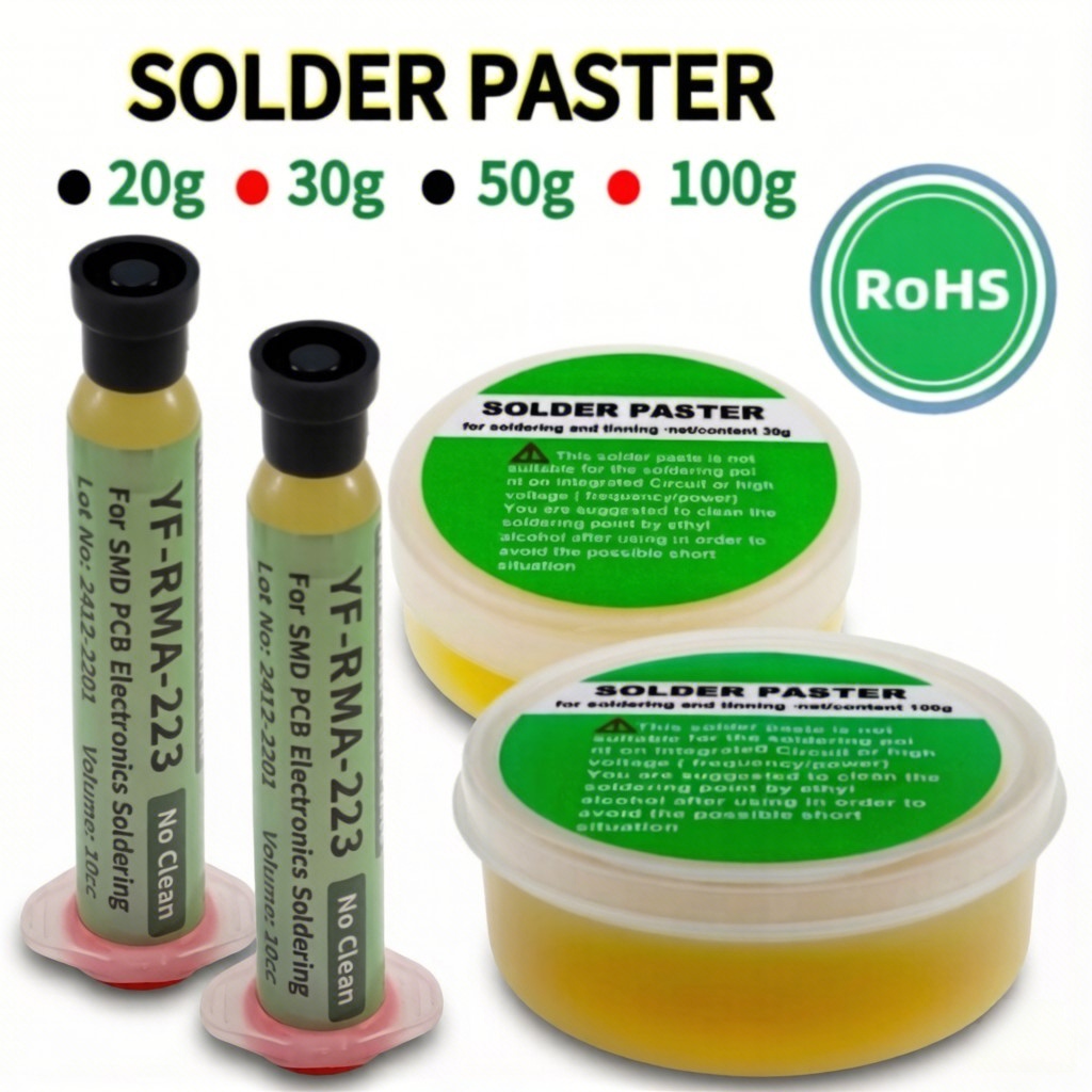 20g 30g 50g 100g New Solder Fl - Diy Electronics Flux recension och pris