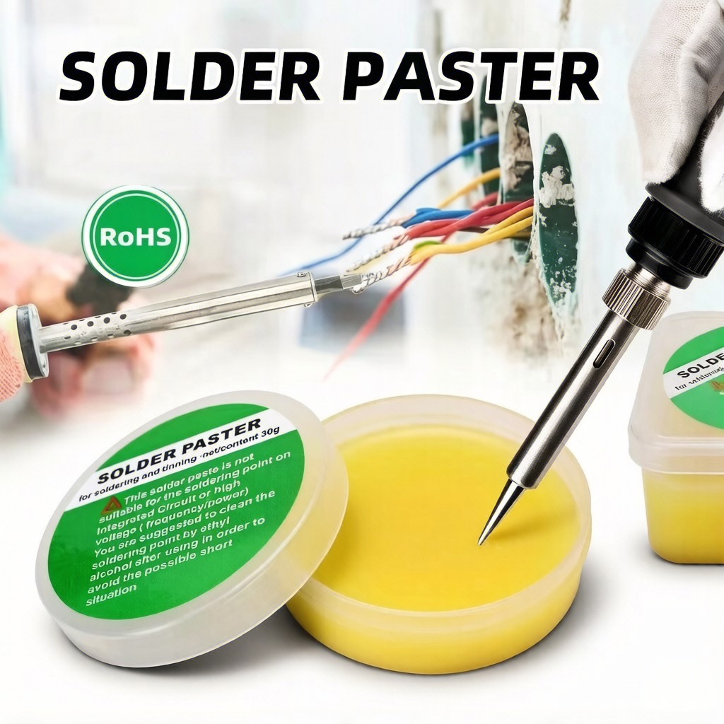 20g 30g 50g 100g New Solder Fl - Diy Electronics Flux recension och pris