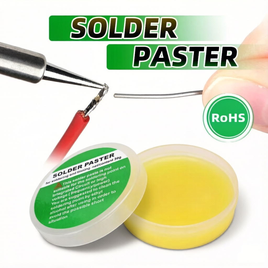 20g 30g 50g 100g New Solder Fl - Diy Electronics Flux recension och pris