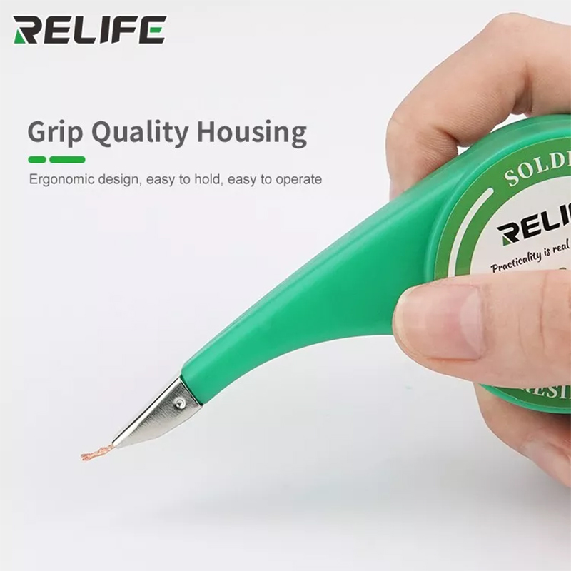 RELIFE desoldering mesh anti-h - Desoldering Pump Solder recension och pris