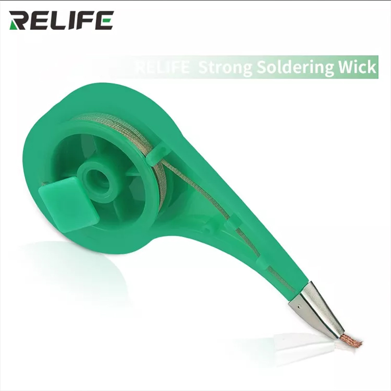 RELIFE desoldering mesh anti-h - Desoldering Pump Solder recension och pris