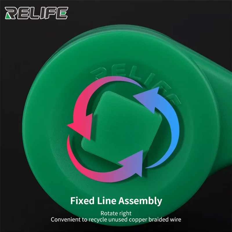 RELIFE desoldering mesh anti-h - Desoldering Pump Solder recension och pris
