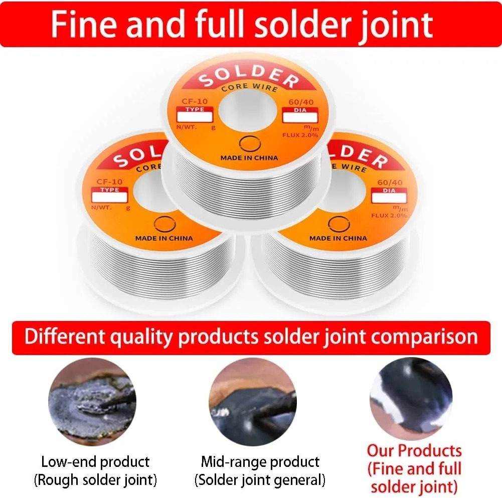 Tin Solder Wire Rosin Core 2%  - Diy Electronics Flux recension och pris