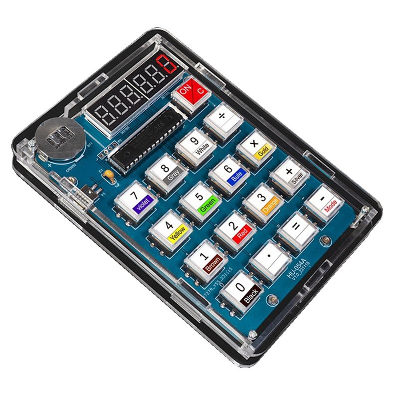 【HOT A69Z!】Calculator DIY Kit  - Homemade Diy Electronics recension och pris