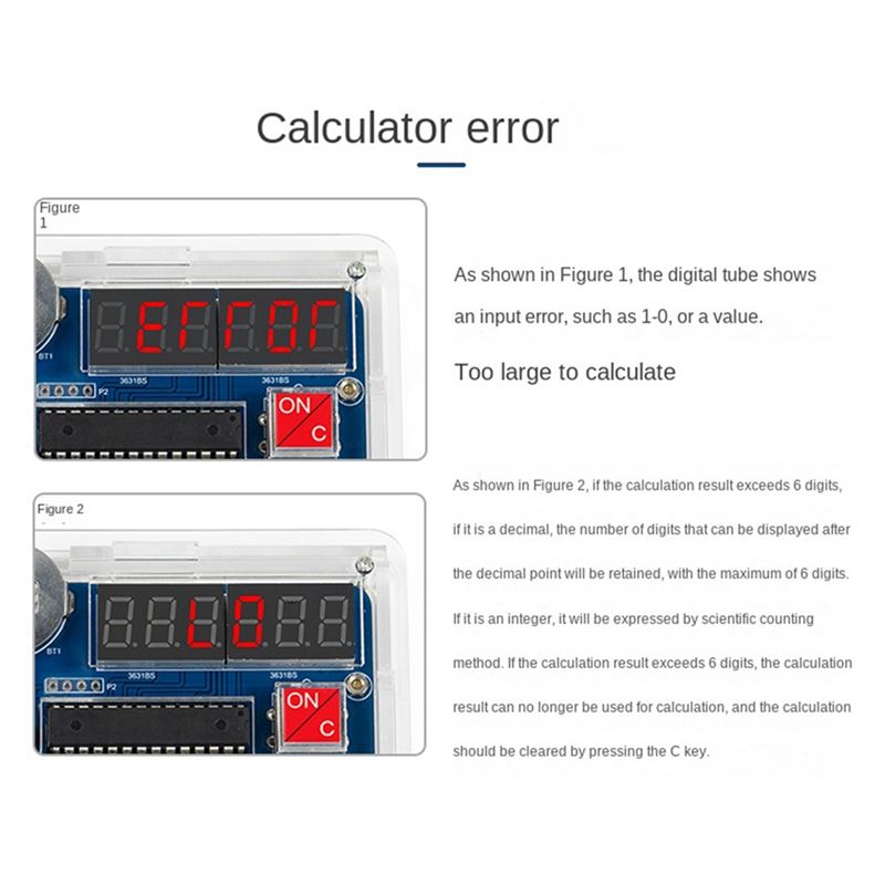 【HOT A69Z!】Calculator DIY Kit  - Homemade Diy Electronics recension och pris