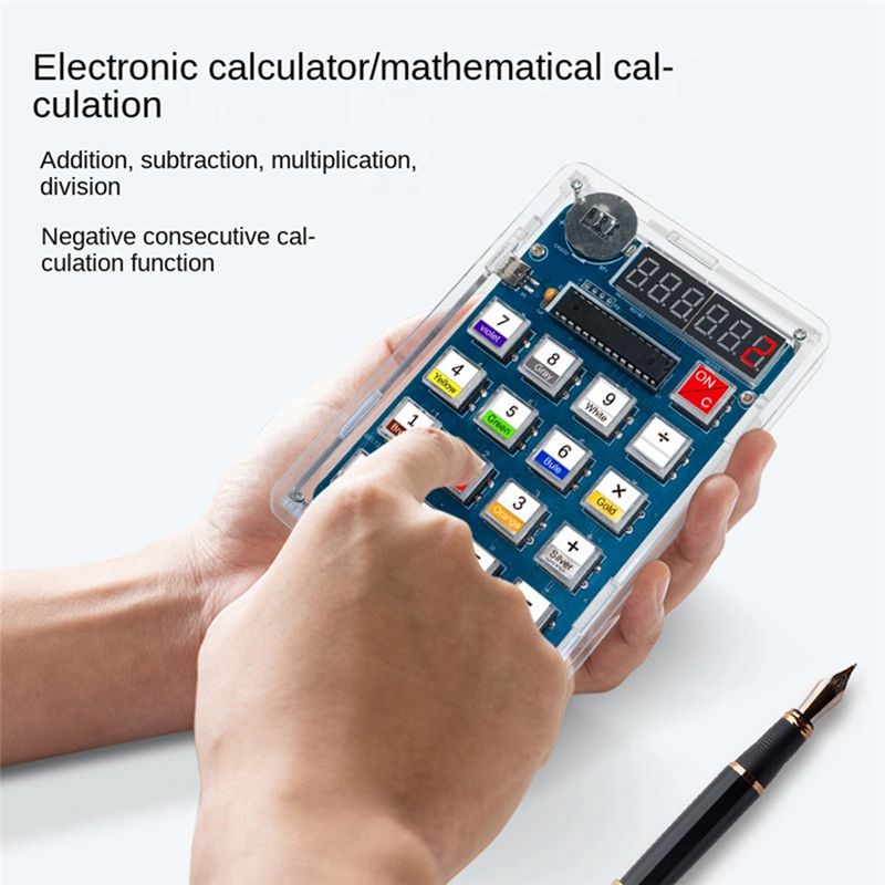 【HOT A69Z!】Calculator DIY Kit  - Homemade Diy Electronics recension och pris