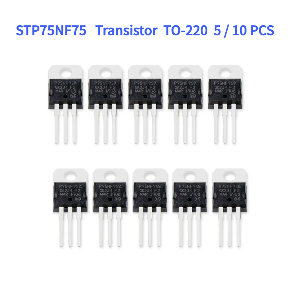 5/10PCS Mosfet Transistor STP7 - Mosfet Transistor Set recension och pris