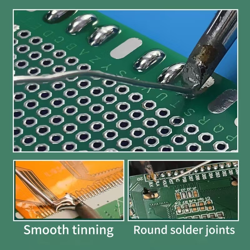 0.8mm 1.0mm  CF-10 50g Rosin C - Diy Electronics Flux recension och pris
