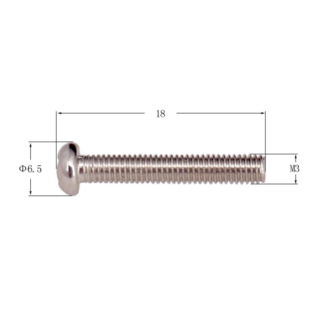 Bridge Tailpiece Screws Pagoda - Diy Guitar Electronics recension och pris