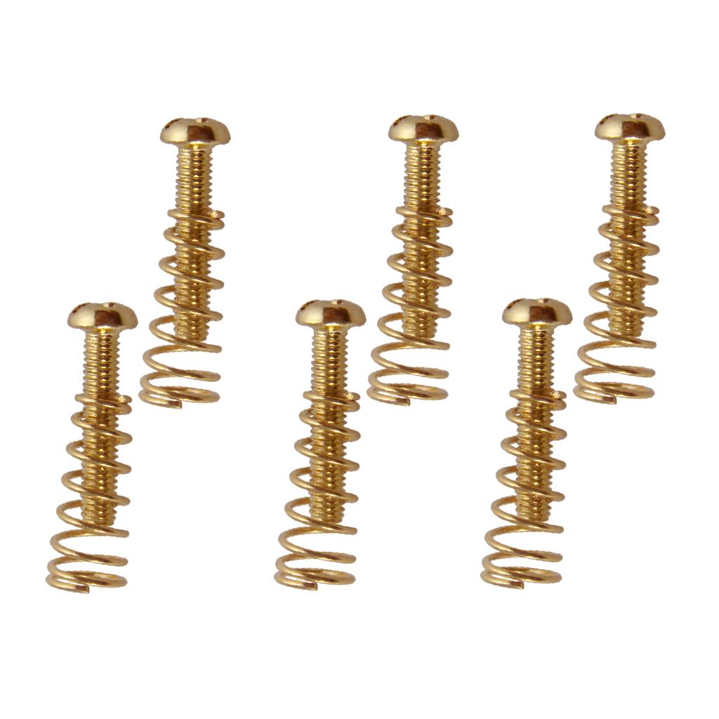 Bridge Tailpiece Screws Pagoda - Diy Guitar Electronics recension och pris