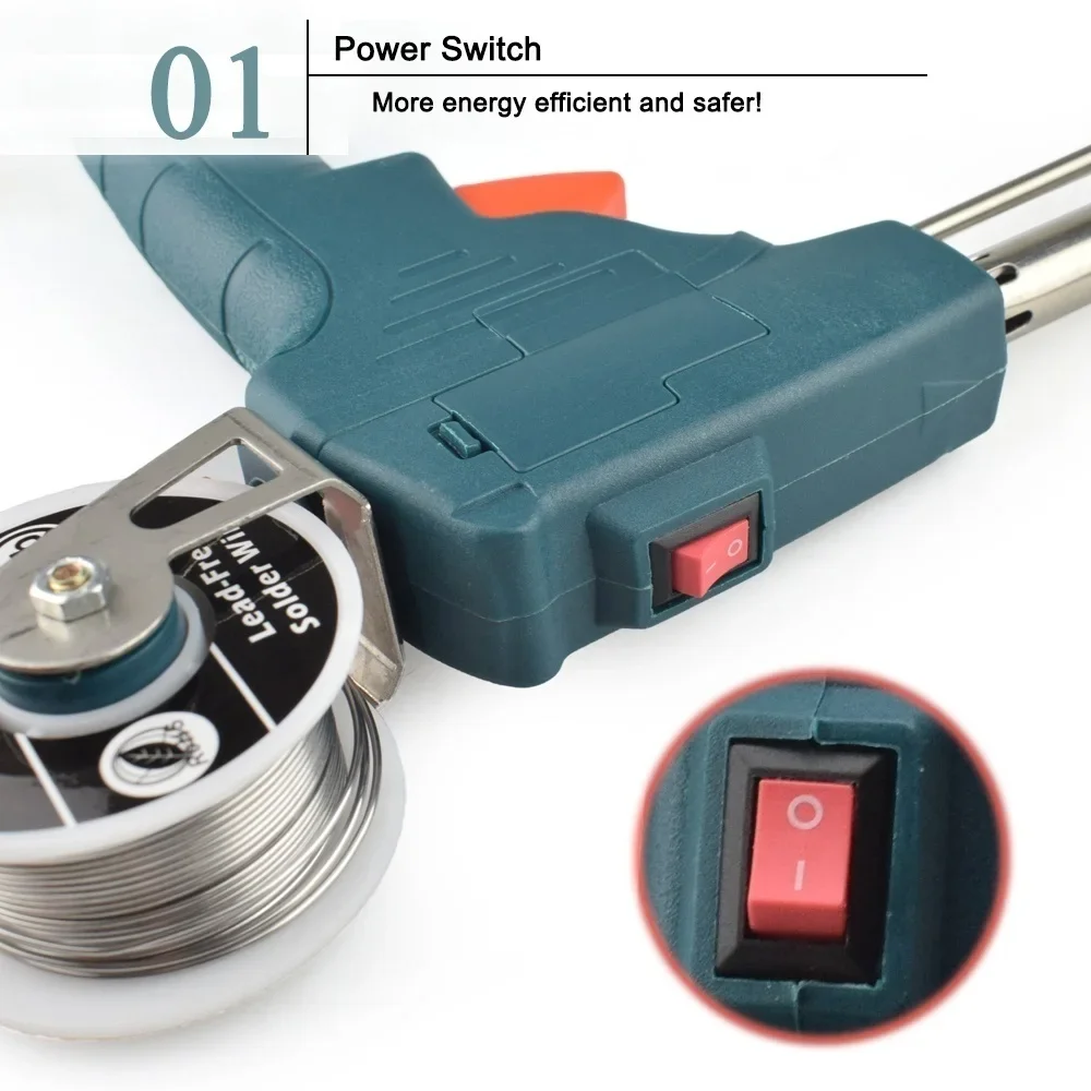 Electric Soldering Iron Gun Ki - Diy Electronics Workshop recension och pris