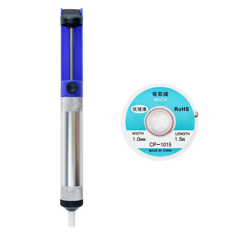 Solder Suction Wire with Stron - Desoldering Pump Solder recension och pris
