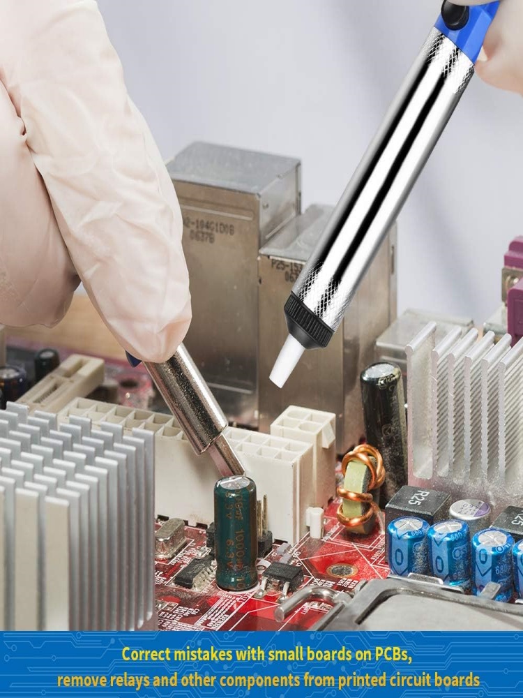 Solder Suction Wire with Stron - Desoldering Pump Solder recension och pris