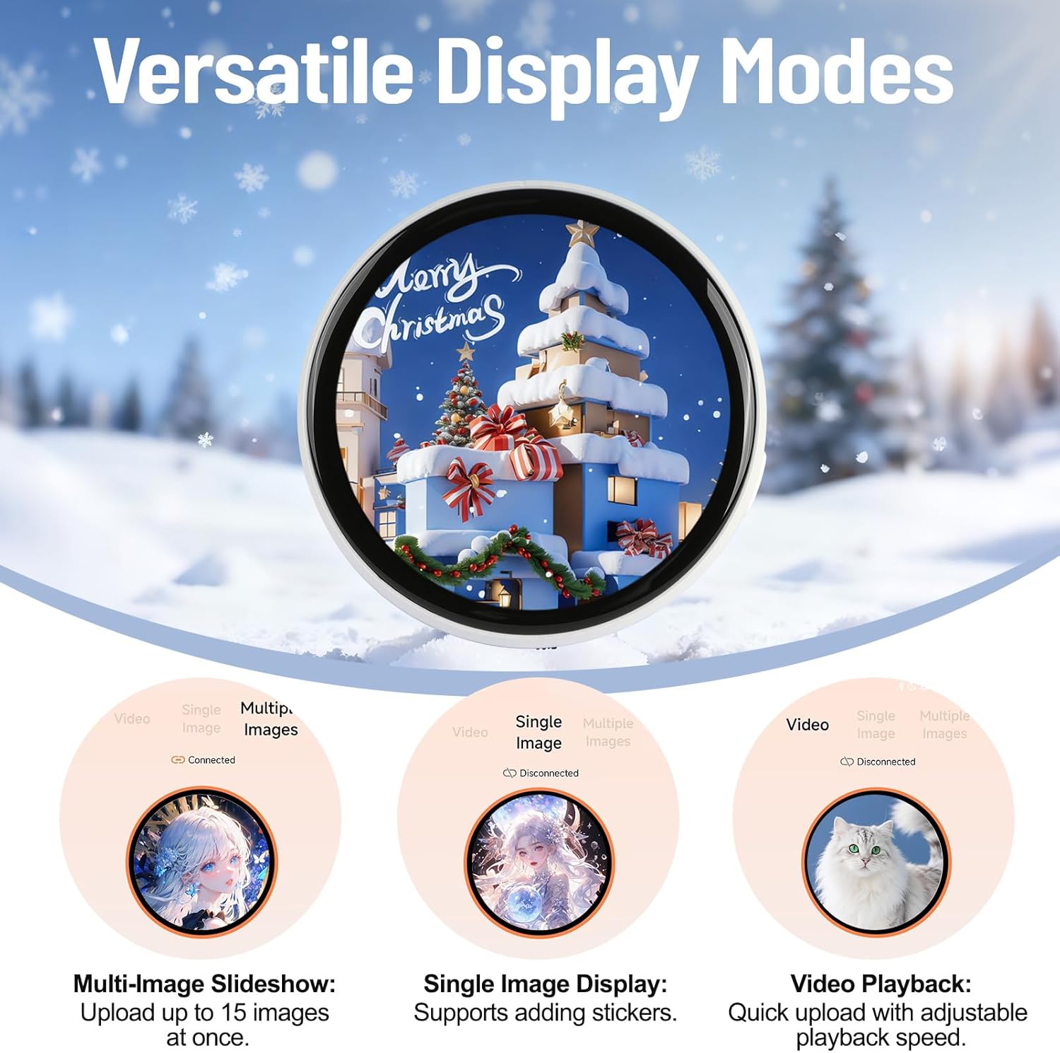 1/2PCS DIY Smart Badge with HD - Diy Electronics Videos recension och pris
