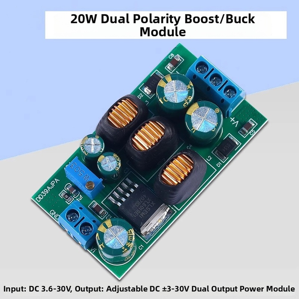 Adjustable Dual Output DC DC C - Diy Electronics Board recension och pris