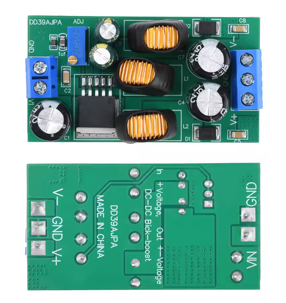 Adjustable Dual Output DC DC C - Diy Electronics Board recension och pris